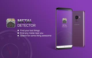 پوستر Gold Finder & Metal Detector for Android 2019