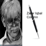 Zafar Iqbal Column