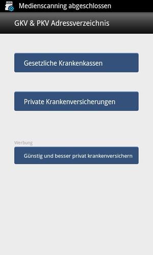 Gkv Pkv Adressverzeichnis For Android Apk Download
