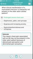 Saunders - FNP Exam Prep 2017 captura de pantalla 1
