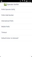 Phone Operator Verify  Hide ID تصوير الشاشة 2