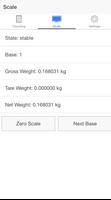 Weighbox screenshot 1