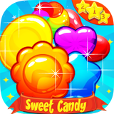 Match Sweet Candy Free Game icône