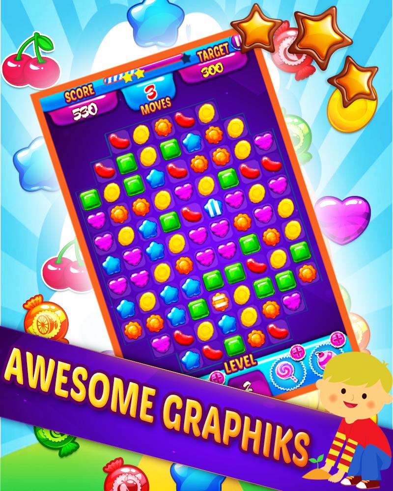 Match Sweet Candy Free Game APK voor Android Download Match Sweet Candy Free Game APK voor Android Download