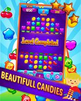 Match Sweet Candy Free Game capture d'écran 3