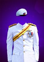 Army Military Suit Photo pro پوسٹر