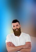 Photo Montage Beard Maker 截图 3