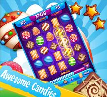 Candy Magic 2 Crash Geny Free Plakat