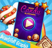 Candy Magic 2 Crash Geny Free captura de pantalla 2