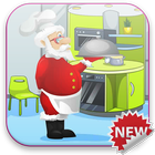 Cooking Game : Santa Christmas icône