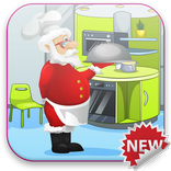 Cooking Game : Santa Christmas