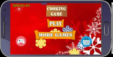 Cooking Game : Santa Christmas Affiche