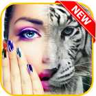 Funny Face -Morph Face أيقونة