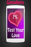 Love Test Prank Geny ポスター