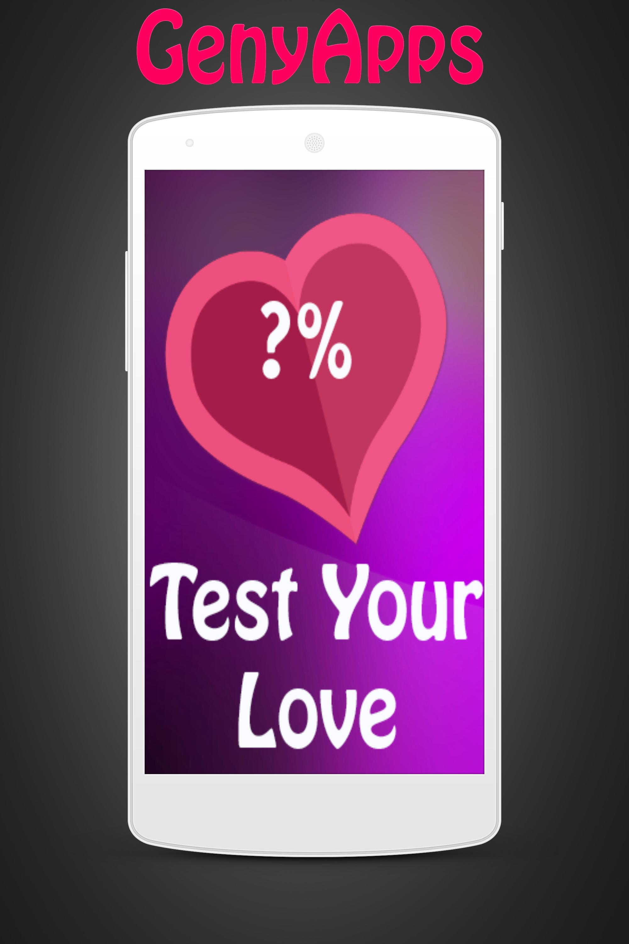 Love Test Prank Geny APK voor Android Download