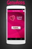 Love Test Prank Geny تصوير الشاشة 1