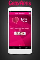 برنامه‌نما Love Test Prank Geny عکس از صفحه