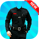 Police Suit Photo Maker Free-icoon