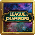 League of champions quiz game Zeichen