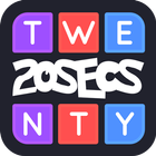 20 Seconds Word Puzzle أيقونة