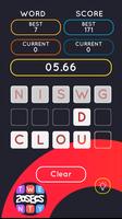 20 Seconds Word Puzzle تصوير الشاشة 1