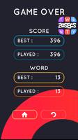 20 Seconds Word Puzzle تصوير الشاشة 2