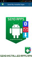 Send Installed Apps APK-poster