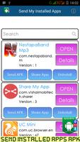 Send Installed Apps APK स्क्रीनशॉट 1