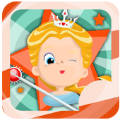 Princess emoji camera sticker icon