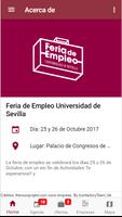 Feria de empleo Universidad de Sevilla स्क्रीनशॉट 1