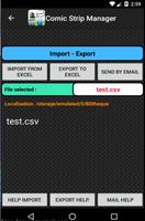 Comic Strip Manager screenshot 1