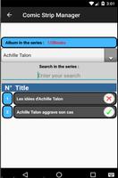 Comic Strip Manager screenshot 2