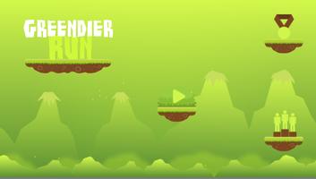 Greendier Run الملصق