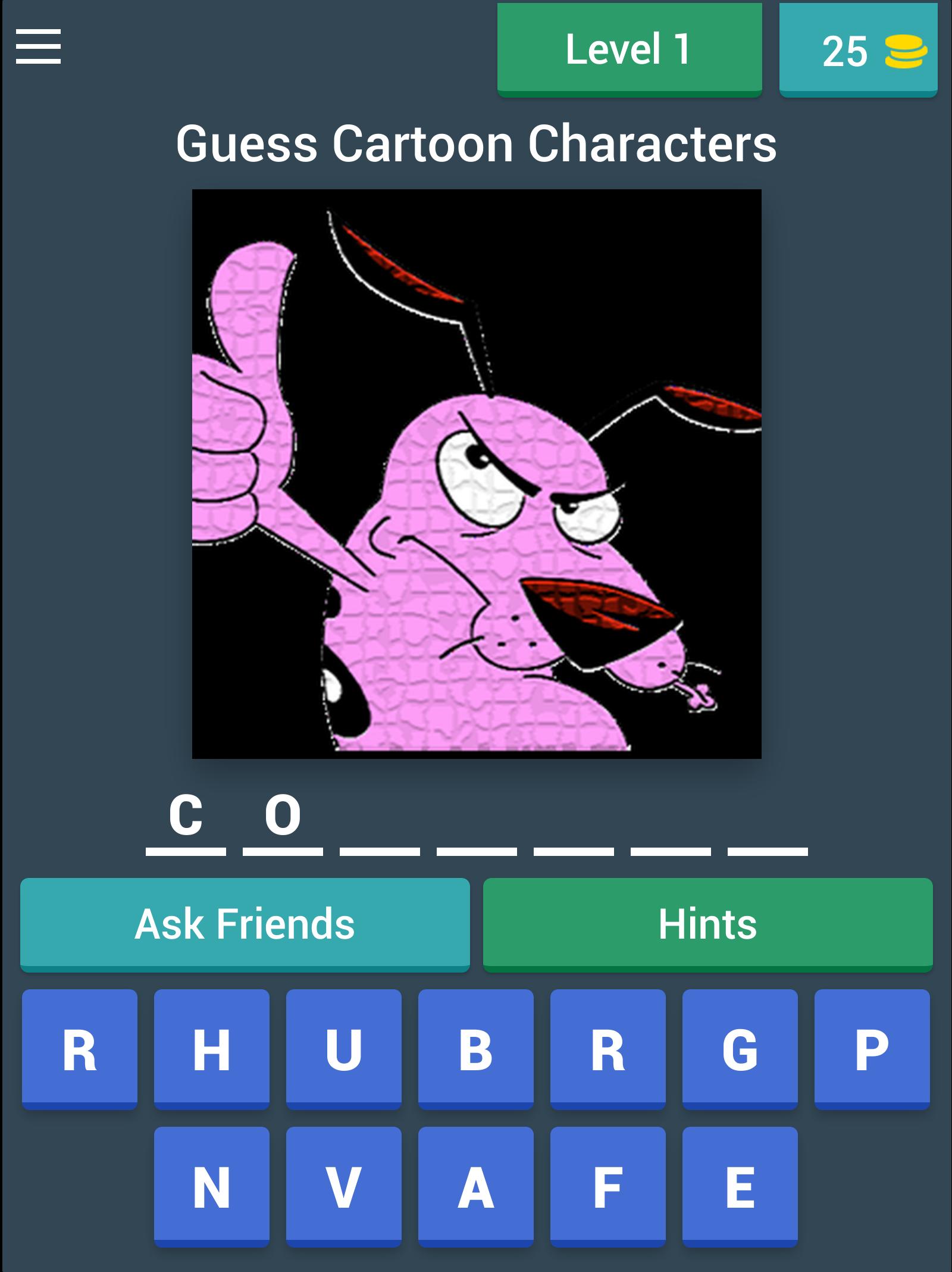 Guess Cartoon Network Character For Android Apk Download