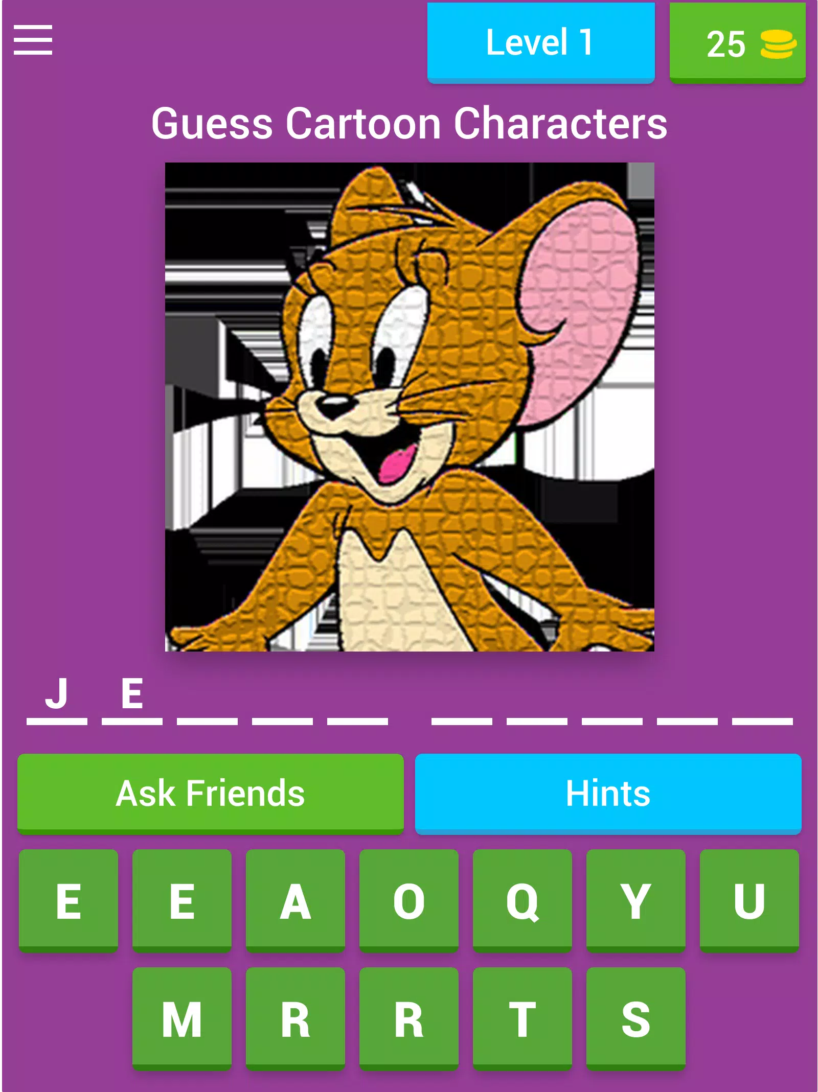 Guess The Cartoon Character APK for Android Download