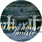 Deep house music ikon