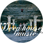 Deep house music icône
