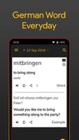 German Word of the Day 스크린샷 1