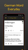 German Word of the Day স্ক্রিনশট 1