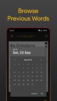German Word of the Day 스크린샷 2