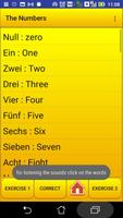 Learning German Language (lesson 2) screenshot 1