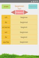 1 Schermata German Irregular Verbs