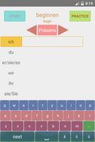 German Irregular Verbs ภาพหน้าจอ 2