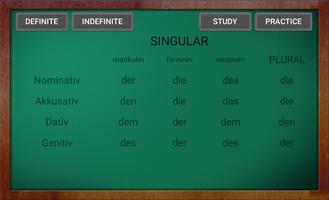 German Articles (Artikel) syot layar 1