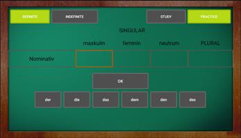 German Articles (Artikel) স্ক্রিনশট 1