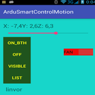 Ardu Smart Control Motion ikona