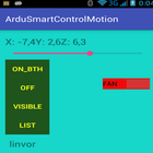 Ardu Smart Control Motion-icoon