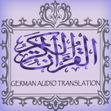 Quran German Mp3 icône