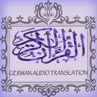 Quran German Mp3 icon