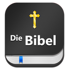 German Bible - Bibel (Luther) with KJV icône